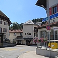 Kreuzung in St-Cergue