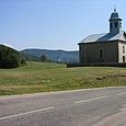 der Cirque de la Fauconnière mit Ste-Anne-Kapelle