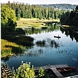 der Lac de Saint-Point bei Port Titi