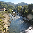 der Doubs in Pont-de-Roide