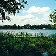 Laufsteg am Etang de Malsaucy