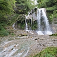 Wasserfall im Tal von Grâce-Dieu