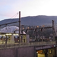 der TGV-Bahnhof in Bellegarde