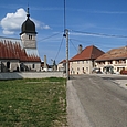 das Dorf Chapelle-des-Bois