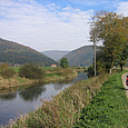 Veloweg entlang der Areuse
