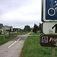 Largue-Veloweg bei Friesen