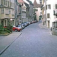 die Altstadt von Porrentruy